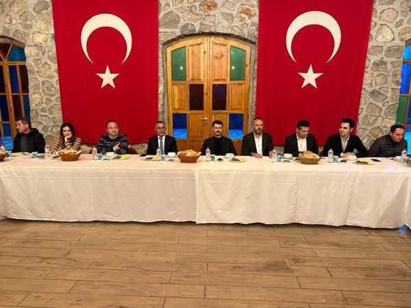 Kaymakamımız Sayın Emre CEBECİ, Polis Haftası Dolayısıyla Düzenlenen İftar Programına Katıldı