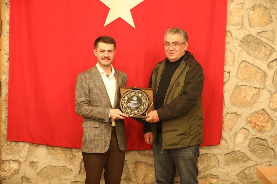 Kaymakamımız Emre CEBECİ'nin Katılımıyla  Maden Ocakları Yetkileri ve Mahalle Muhtarlarına Yönelik İftar Programı Düzenlendi